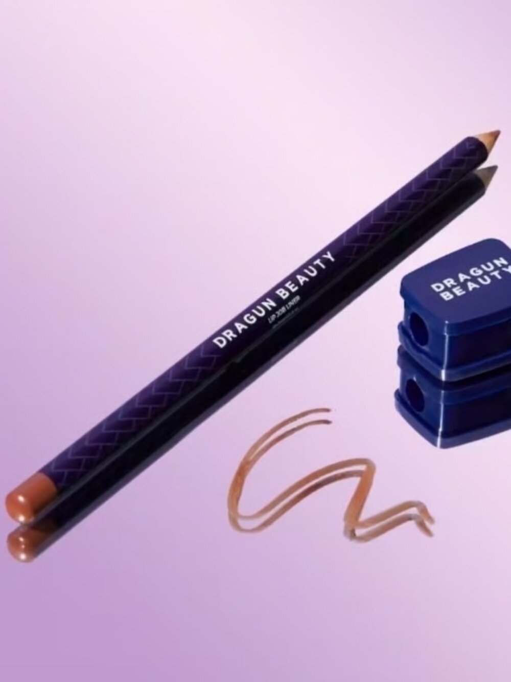 NEW Dragun Beauty Lip job liner in 2.0 cc and sharpener duo